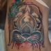 Tattoos - Bunny on knee - 66371